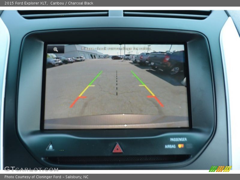 Caribou / Charcoal Black 2015 Ford Explorer XLT