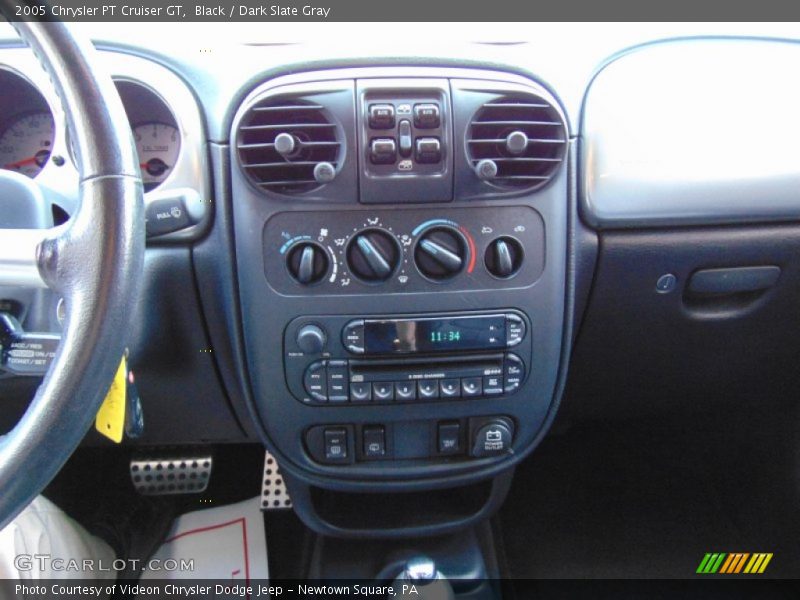 Black / Dark Slate Gray 2005 Chrysler PT Cruiser GT