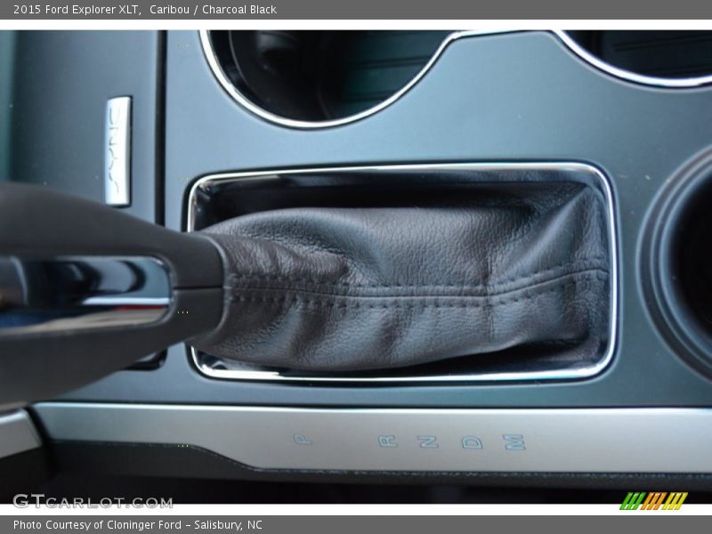 Caribou / Charcoal Black 2015 Ford Explorer XLT