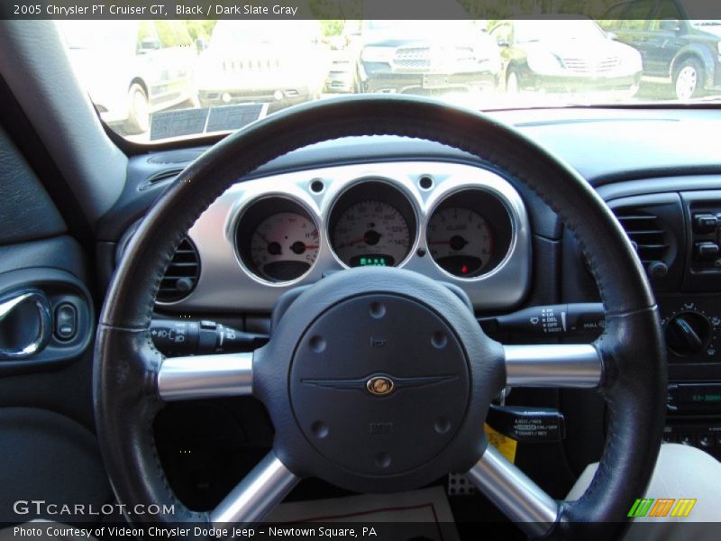 Black / Dark Slate Gray 2005 Chrysler PT Cruiser GT