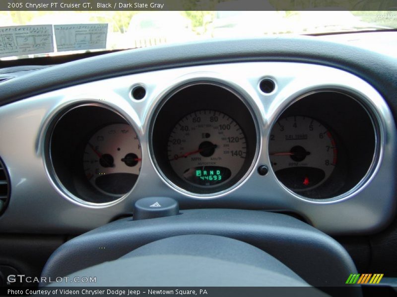 Black / Dark Slate Gray 2005 Chrysler PT Cruiser GT