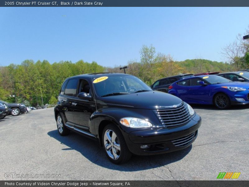 Black / Dark Slate Gray 2005 Chrysler PT Cruiser GT