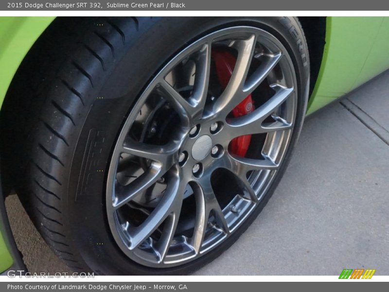  2015 Challenger SRT 392 Wheel