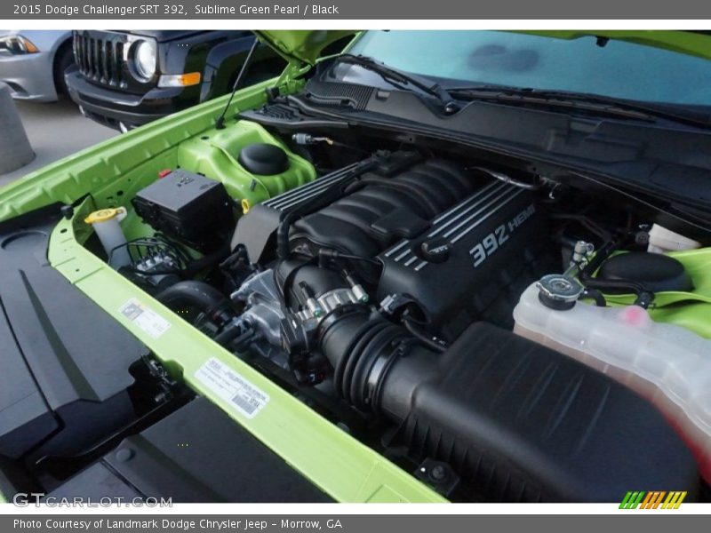  2015 Challenger SRT 392 Engine - 6.4 Liter SRT HEMI OHV 16-Valve VVT V8