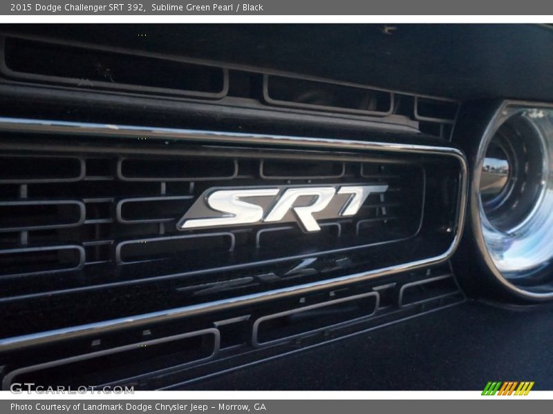  2015 Challenger SRT 392 Logo