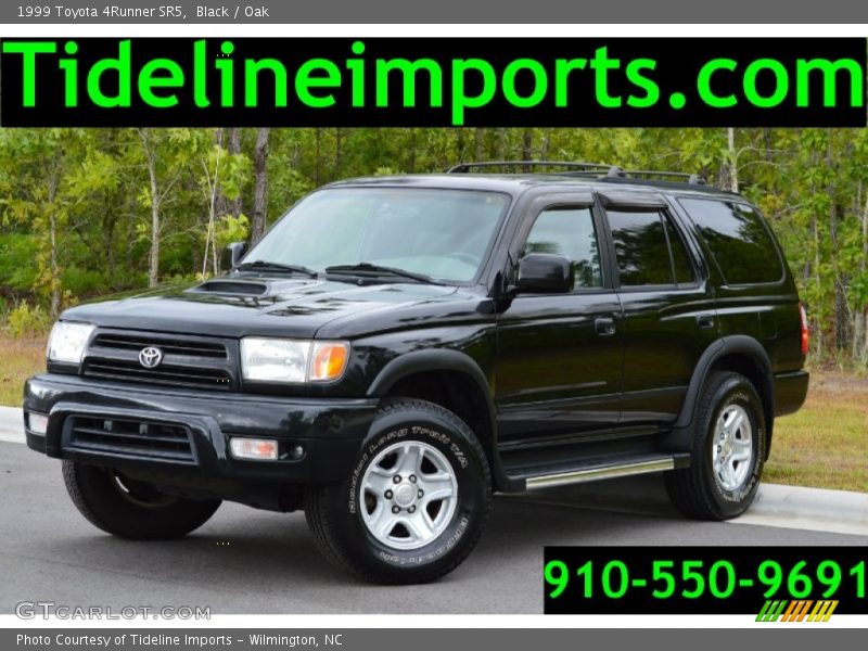 Black / Oak 1999 Toyota 4Runner SR5