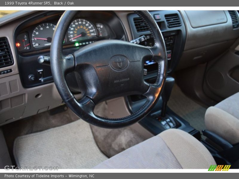 Black / Oak 1999 Toyota 4Runner SR5
