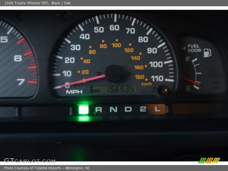 Black / Oak 1999 Toyota 4Runner SR5