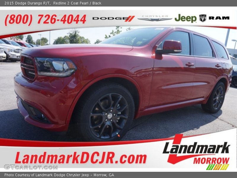Redline 2 Coat Pearl / Black 2015 Dodge Durango R/T