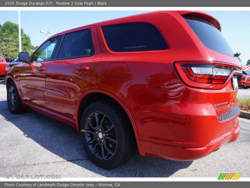 Redline 2 Coat Pearl / Black 2015 Dodge Durango R/T