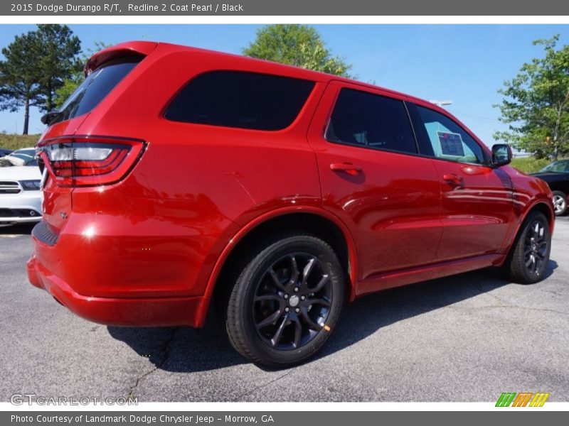 Redline 2 Coat Pearl / Black 2015 Dodge Durango R/T