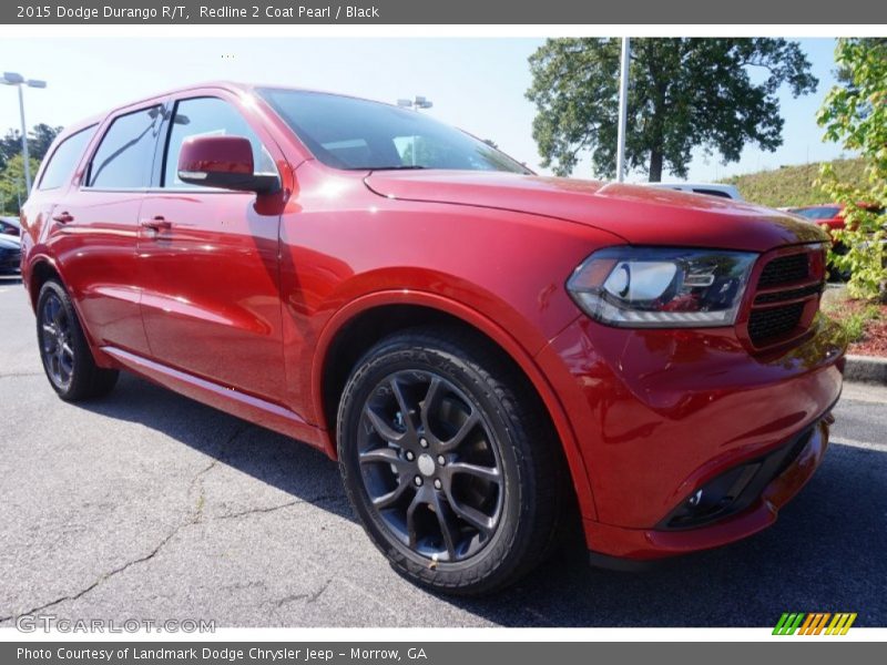 Front 3/4 View of 2015 Durango R/T