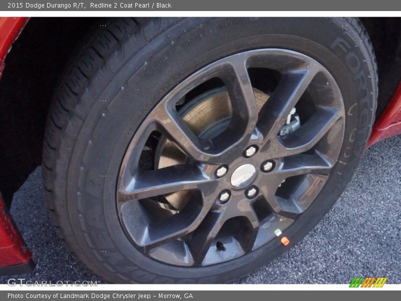 Redline 2 Coat Pearl / Black 2015 Dodge Durango R/T