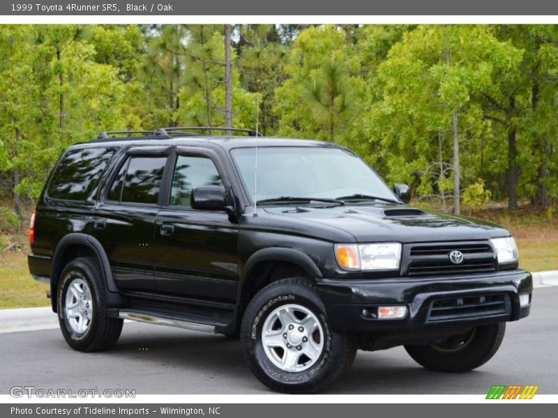 Black / Oak 1999 Toyota 4Runner SR5