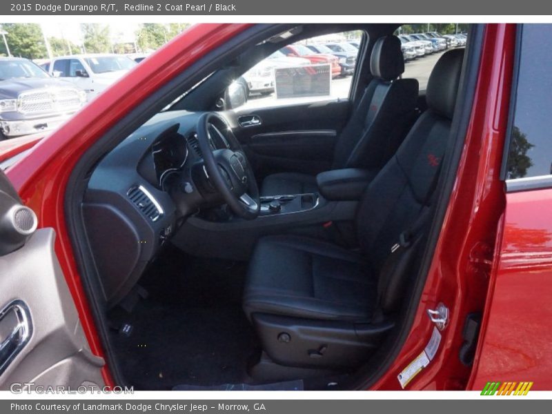 Redline 2 Coat Pearl / Black 2015 Dodge Durango R/T