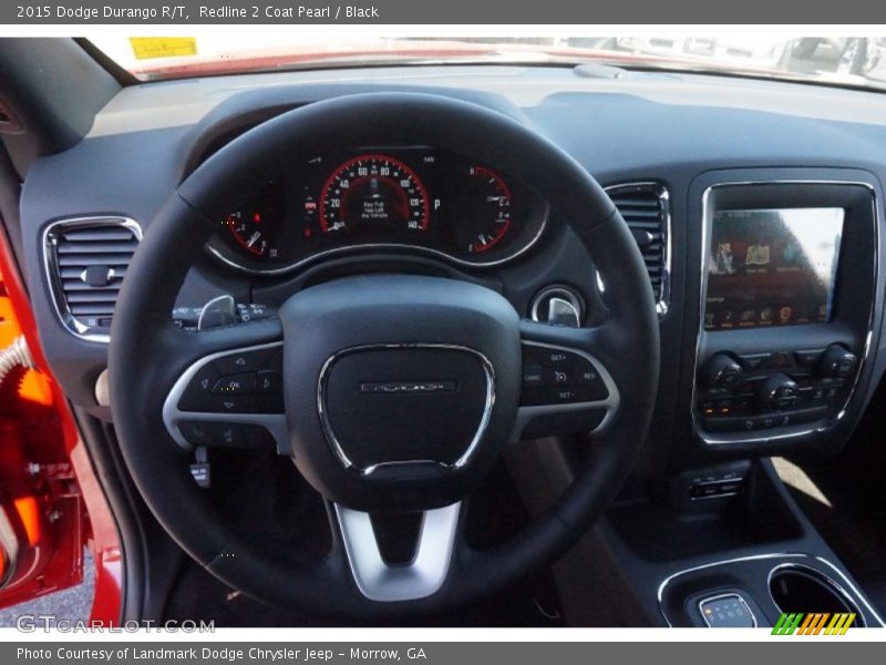 Redline 2 Coat Pearl / Black 2015 Dodge Durango R/T