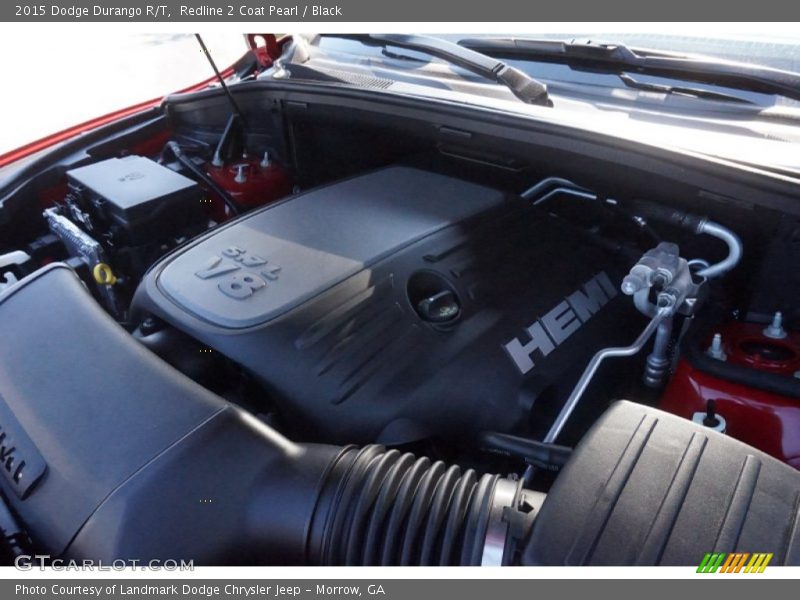  2015 Durango R/T Engine - 5.7 Liter HEMI OHV 16-Valve VVT MDS V8