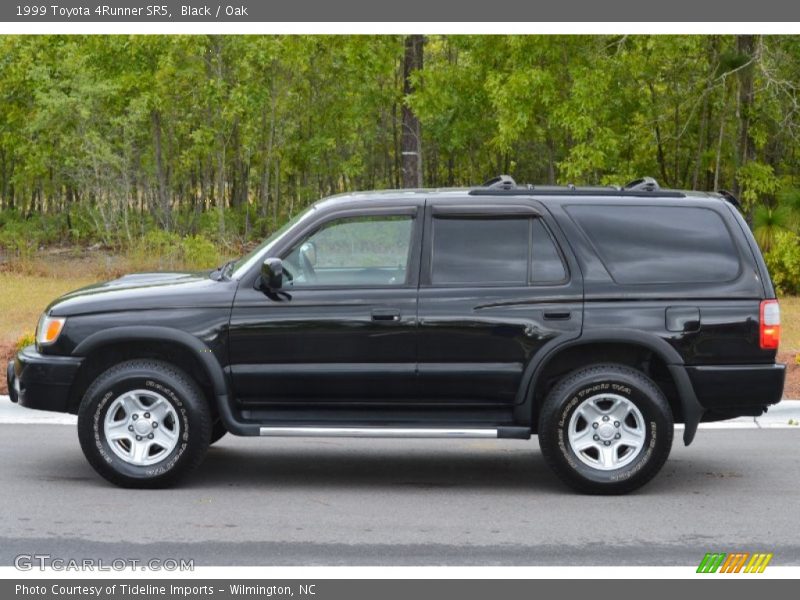 Black / Oak 1999 Toyota 4Runner SR5