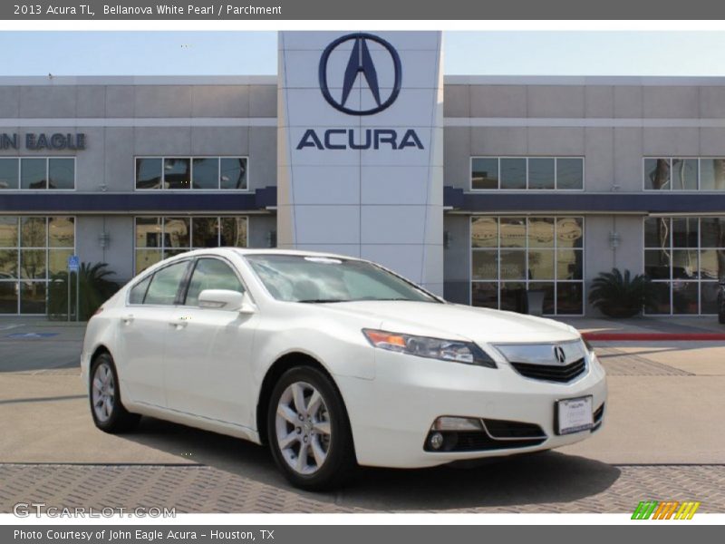 Bellanova White Pearl / Parchment 2013 Acura TL