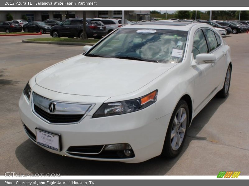 Bellanova White Pearl / Parchment 2013 Acura TL