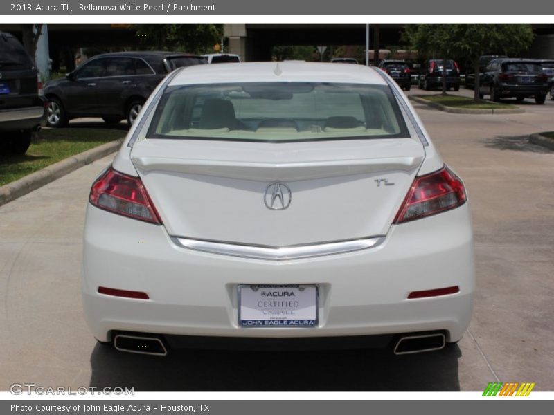 Bellanova White Pearl / Parchment 2013 Acura TL