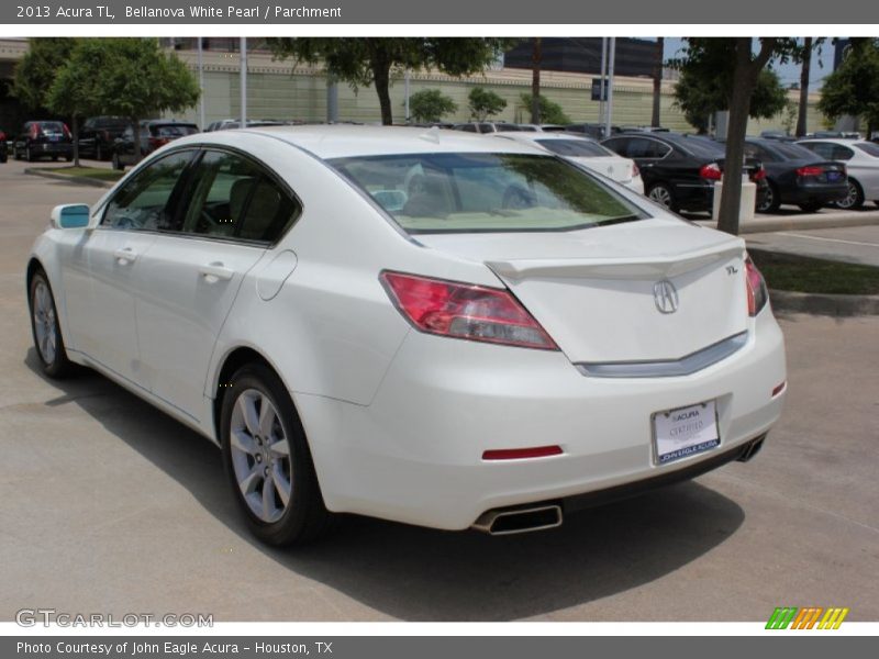 Bellanova White Pearl / Parchment 2013 Acura TL