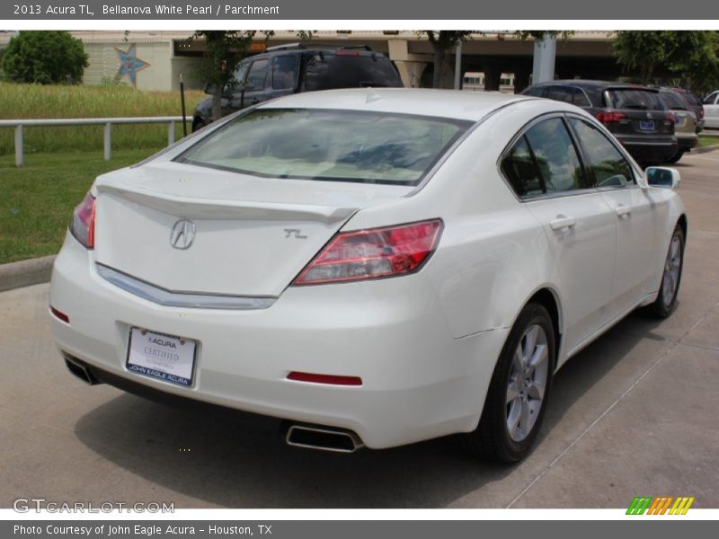 Bellanova White Pearl / Parchment 2013 Acura TL