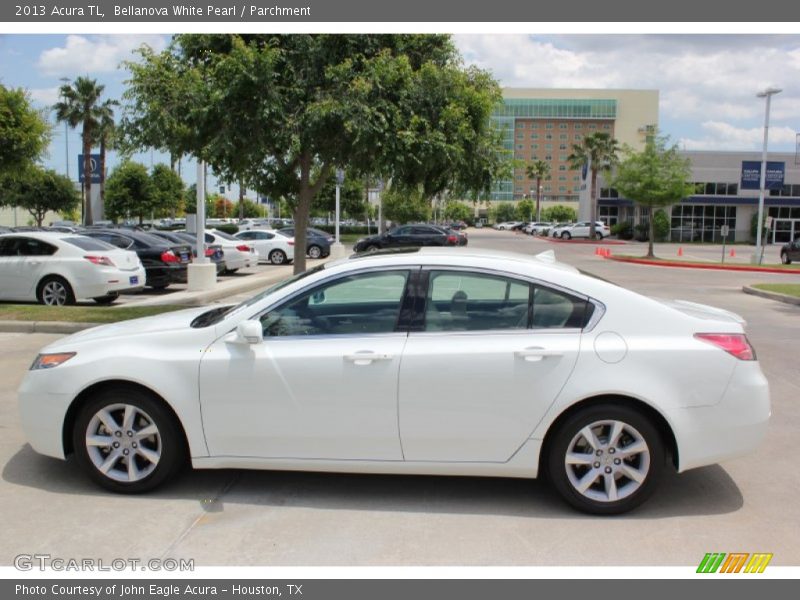 Bellanova White Pearl / Parchment 2013 Acura TL