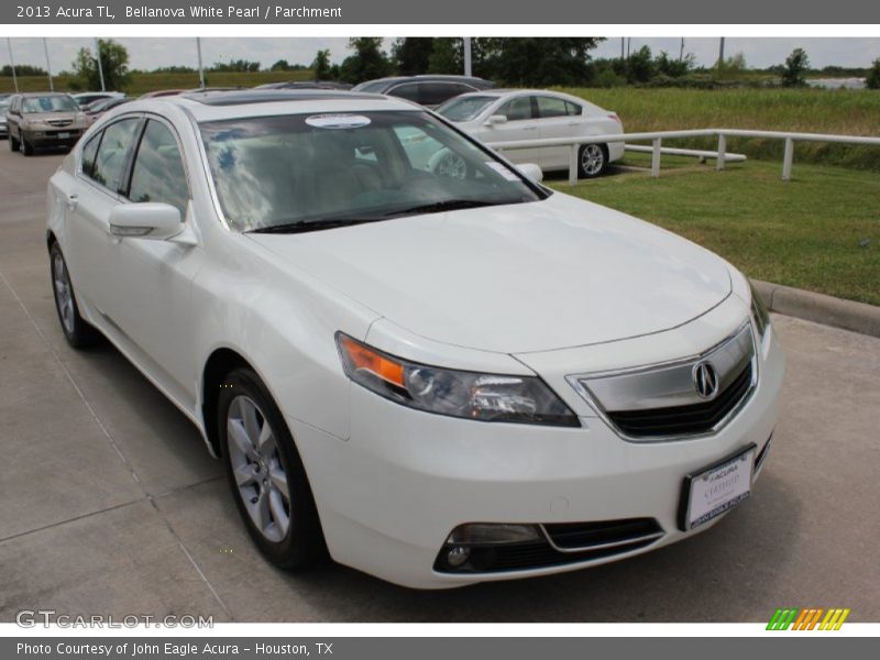 Bellanova White Pearl / Parchment 2013 Acura TL