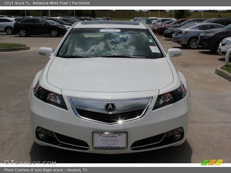 Bellanova White Pearl / Parchment 2013 Acura TL