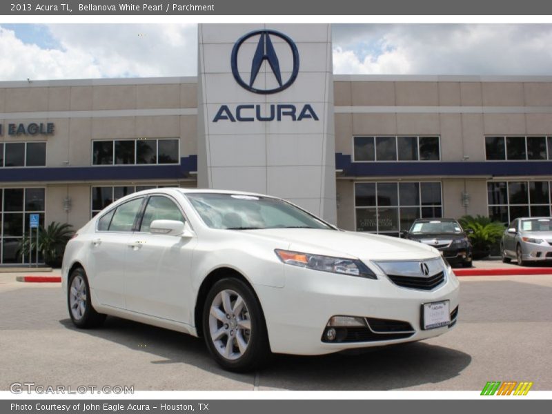 Bellanova White Pearl / Parchment 2013 Acura TL