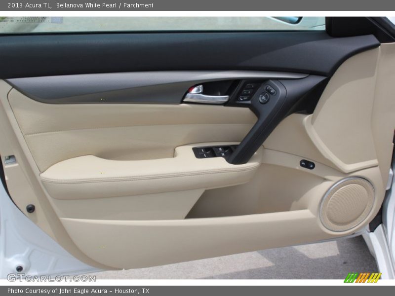 Bellanova White Pearl / Parchment 2013 Acura TL