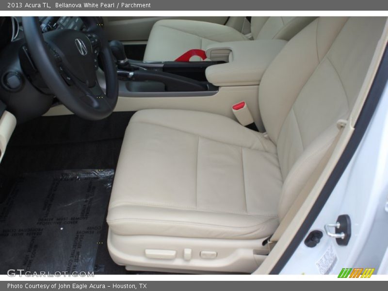 Bellanova White Pearl / Parchment 2013 Acura TL