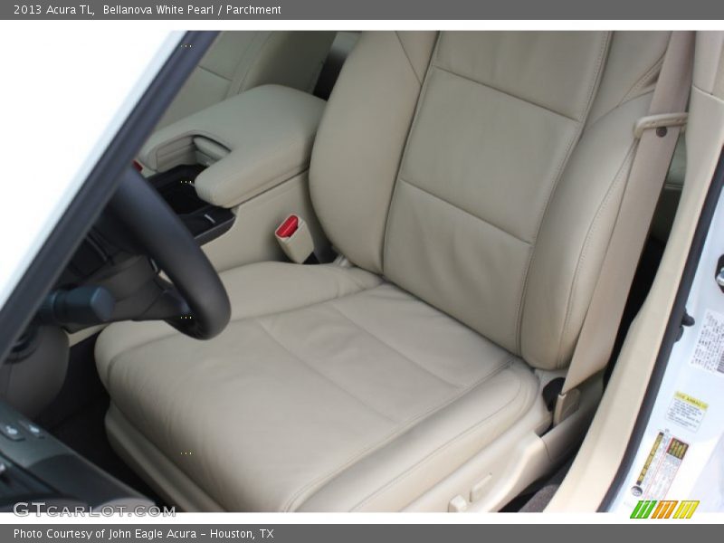 Bellanova White Pearl / Parchment 2013 Acura TL