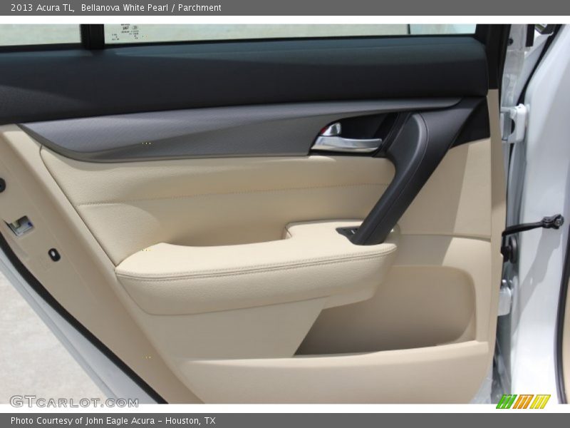 Bellanova White Pearl / Parchment 2013 Acura TL