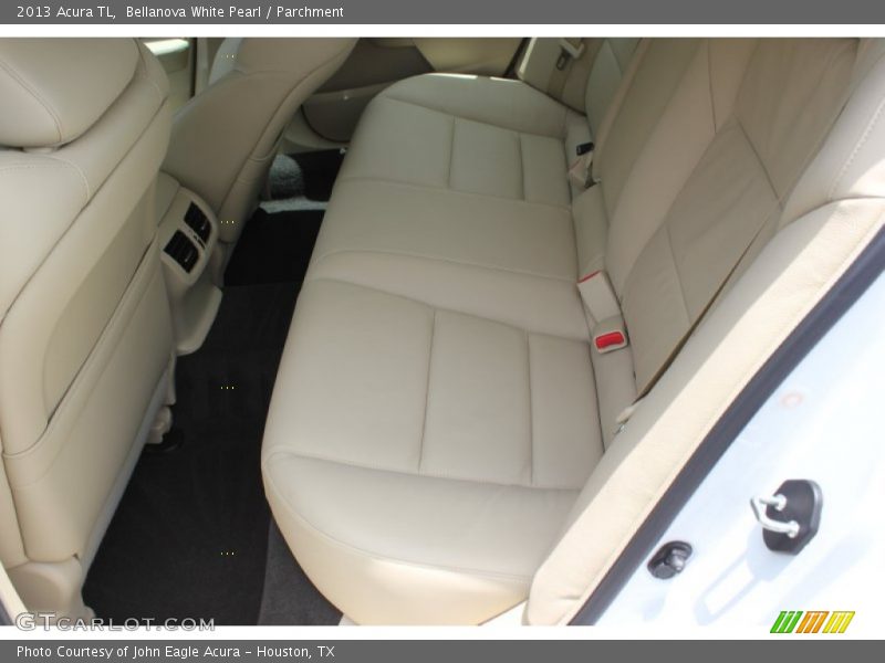 Bellanova White Pearl / Parchment 2013 Acura TL