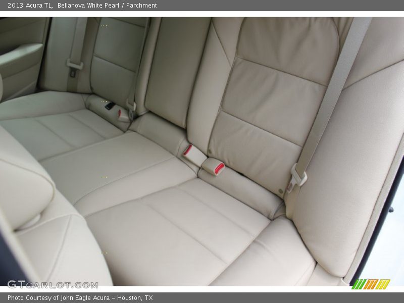 Bellanova White Pearl / Parchment 2013 Acura TL