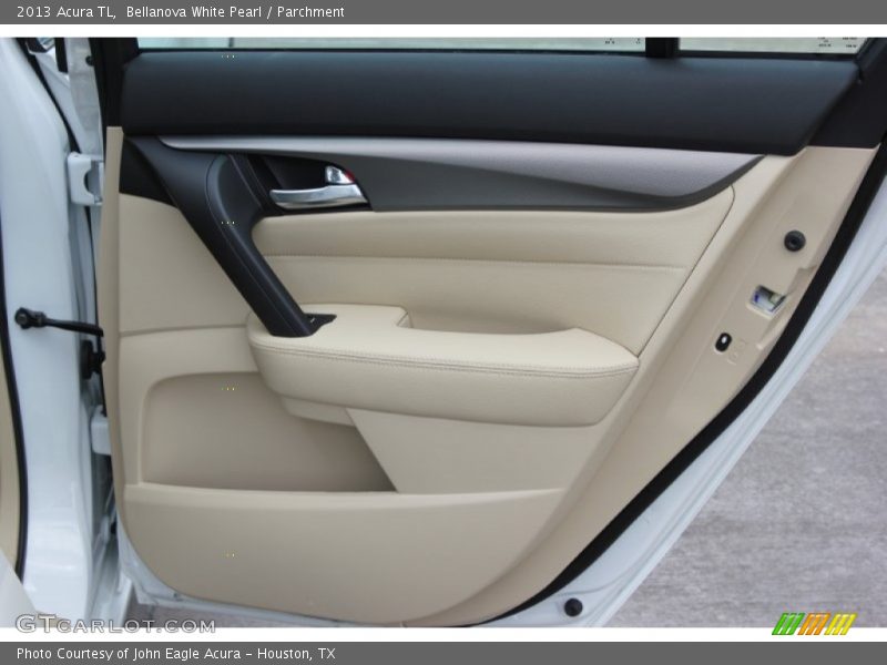 Bellanova White Pearl / Parchment 2013 Acura TL