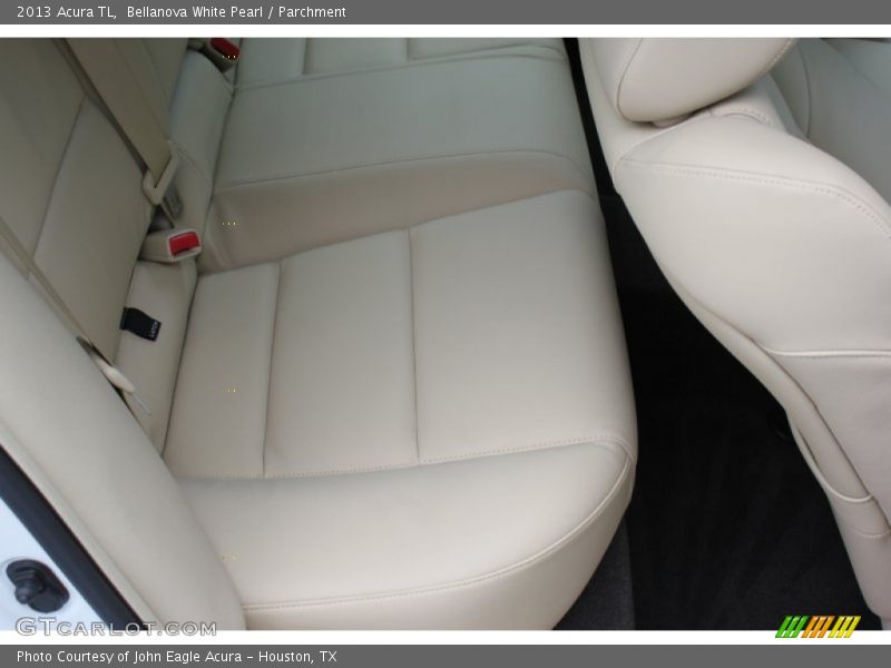 Bellanova White Pearl / Parchment 2013 Acura TL