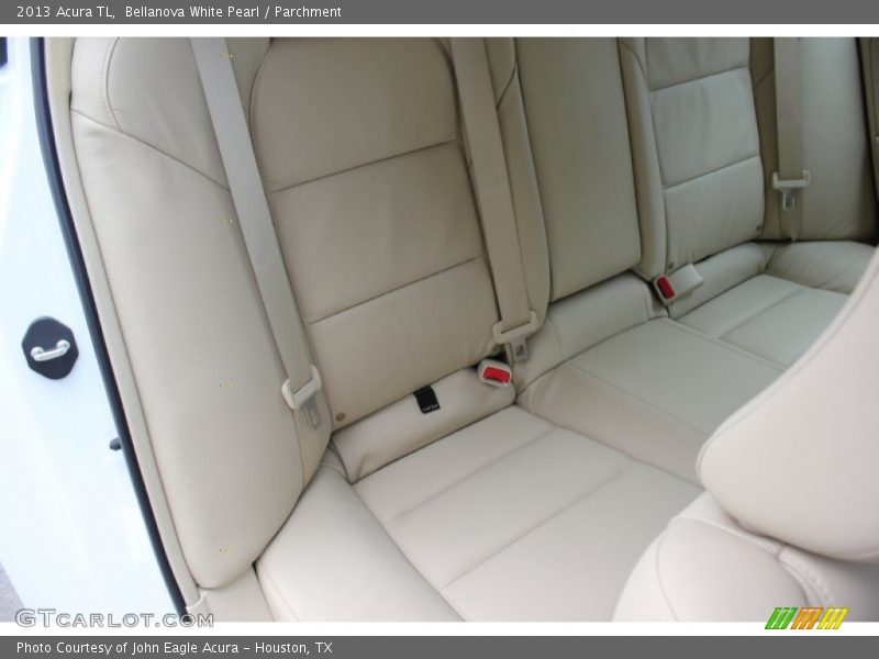 Bellanova White Pearl / Parchment 2013 Acura TL