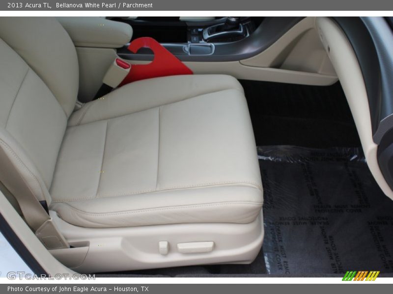 Bellanova White Pearl / Parchment 2013 Acura TL