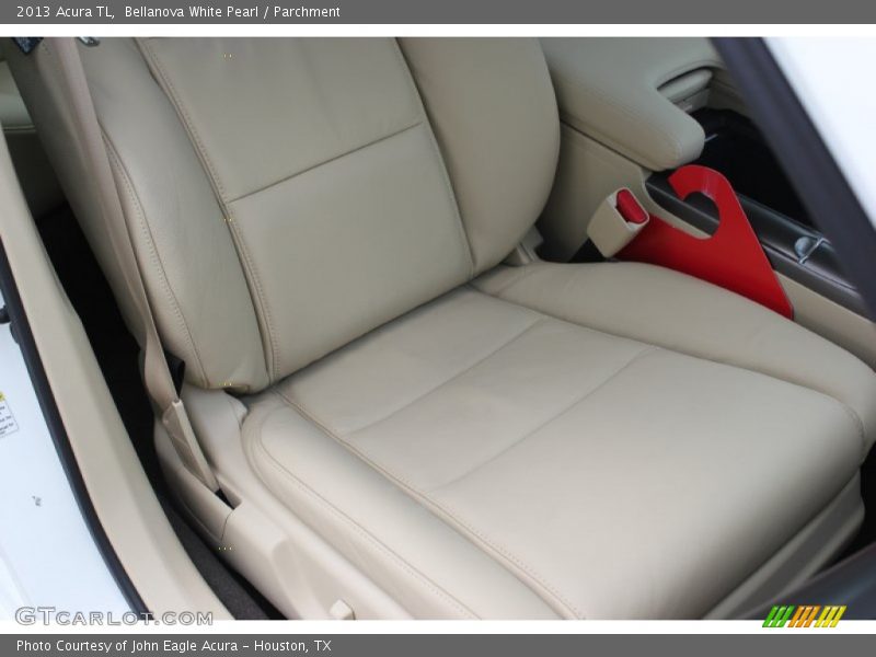 Bellanova White Pearl / Parchment 2013 Acura TL