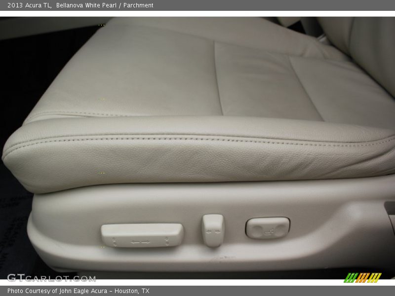 Bellanova White Pearl / Parchment 2013 Acura TL