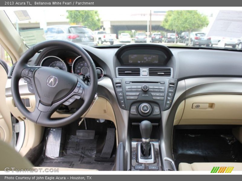 Bellanova White Pearl / Parchment 2013 Acura TL