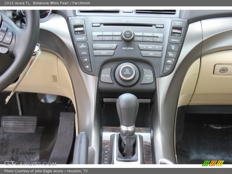 Bellanova White Pearl / Parchment 2013 Acura TL