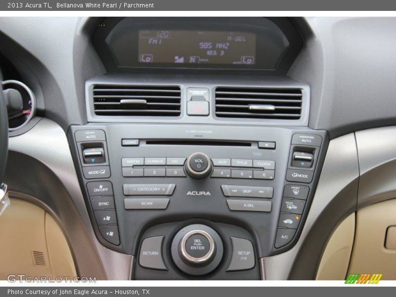 Bellanova White Pearl / Parchment 2013 Acura TL