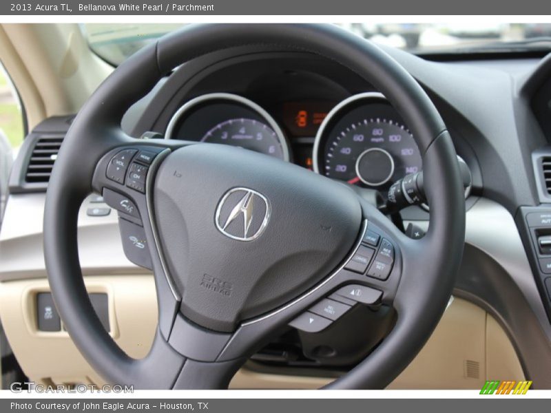 Bellanova White Pearl / Parchment 2013 Acura TL
