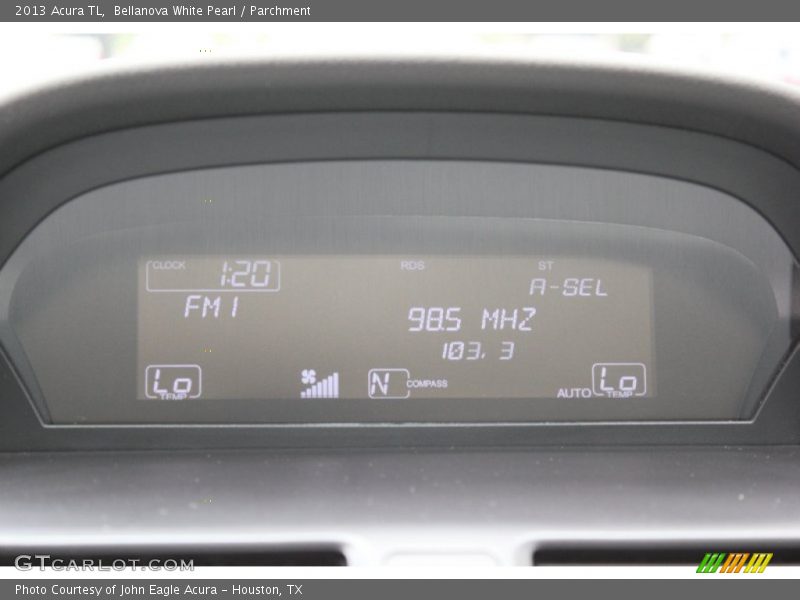 Bellanova White Pearl / Parchment 2013 Acura TL