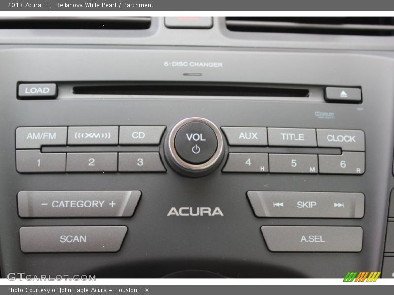 Bellanova White Pearl / Parchment 2013 Acura TL