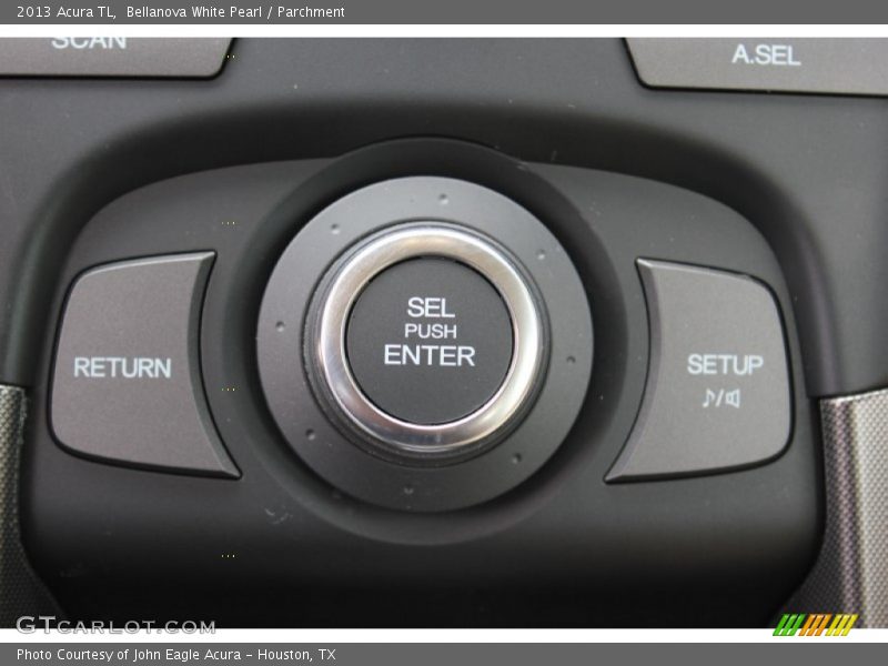 Bellanova White Pearl / Parchment 2013 Acura TL
